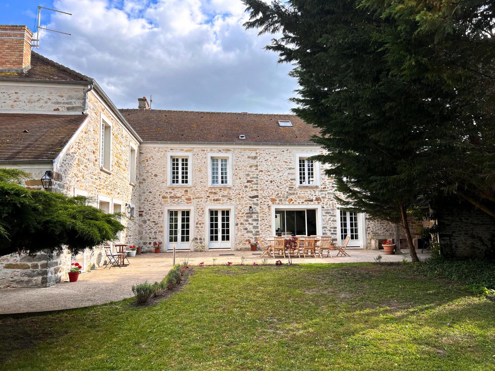 Chatillon-la-BordeLe Domaine De Brieアパートメント エクステリア 写真