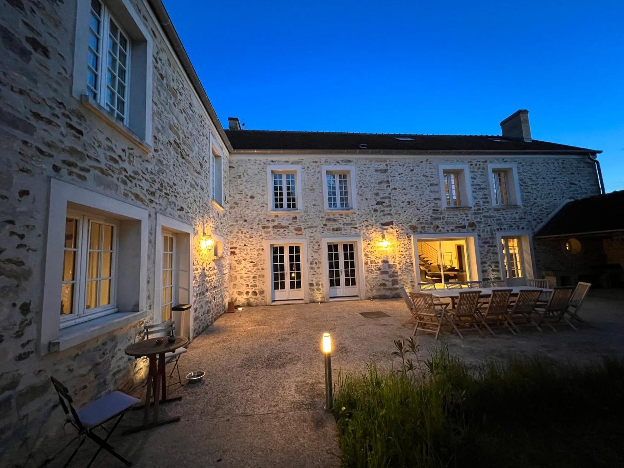 Chatillon-la-BordeLe Domaine De Brieアパートメント エクステリア 写真