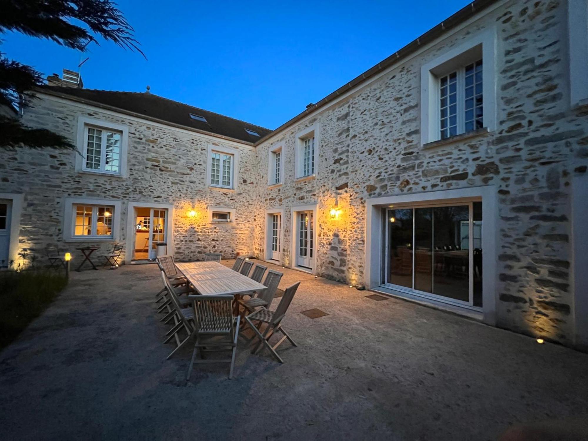 Chatillon-la-BordeLe Domaine De Brieアパートメント エクステリア 写真