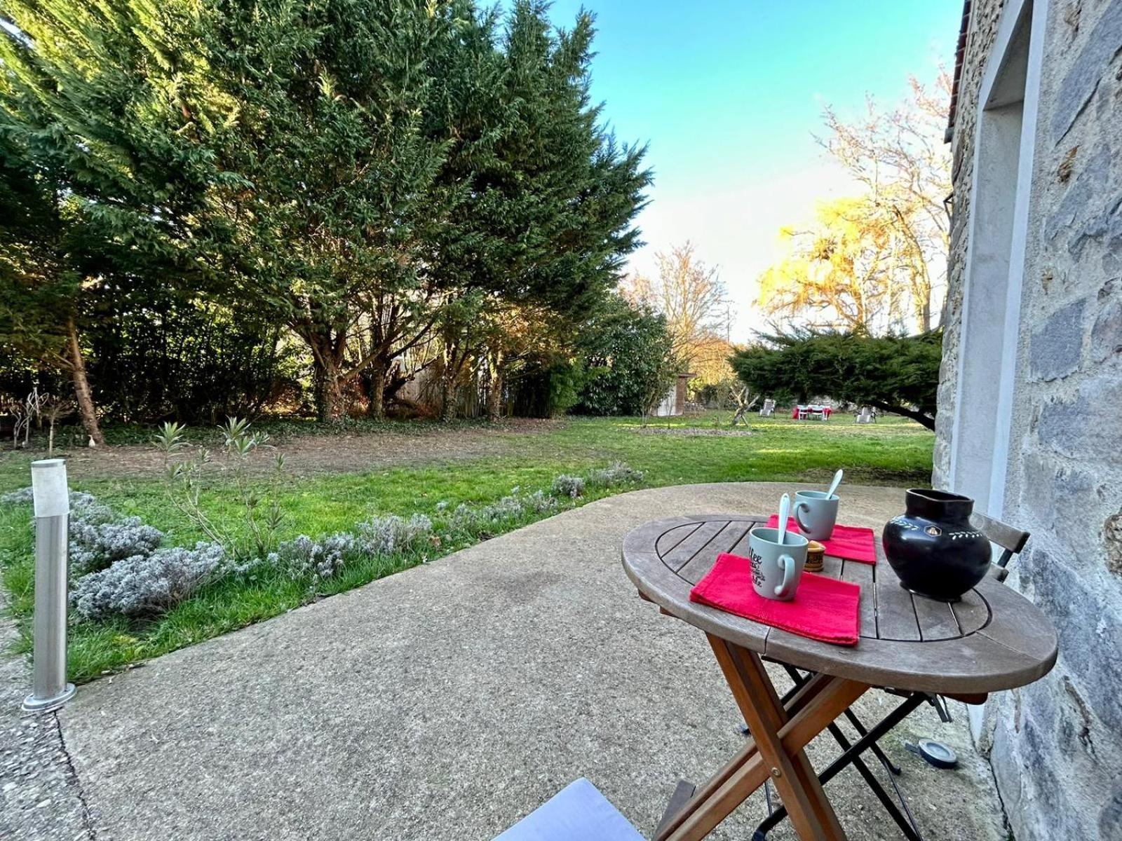 Chatillon-la-BordeLe Domaine De Brieアパートメント エクステリア 写真
