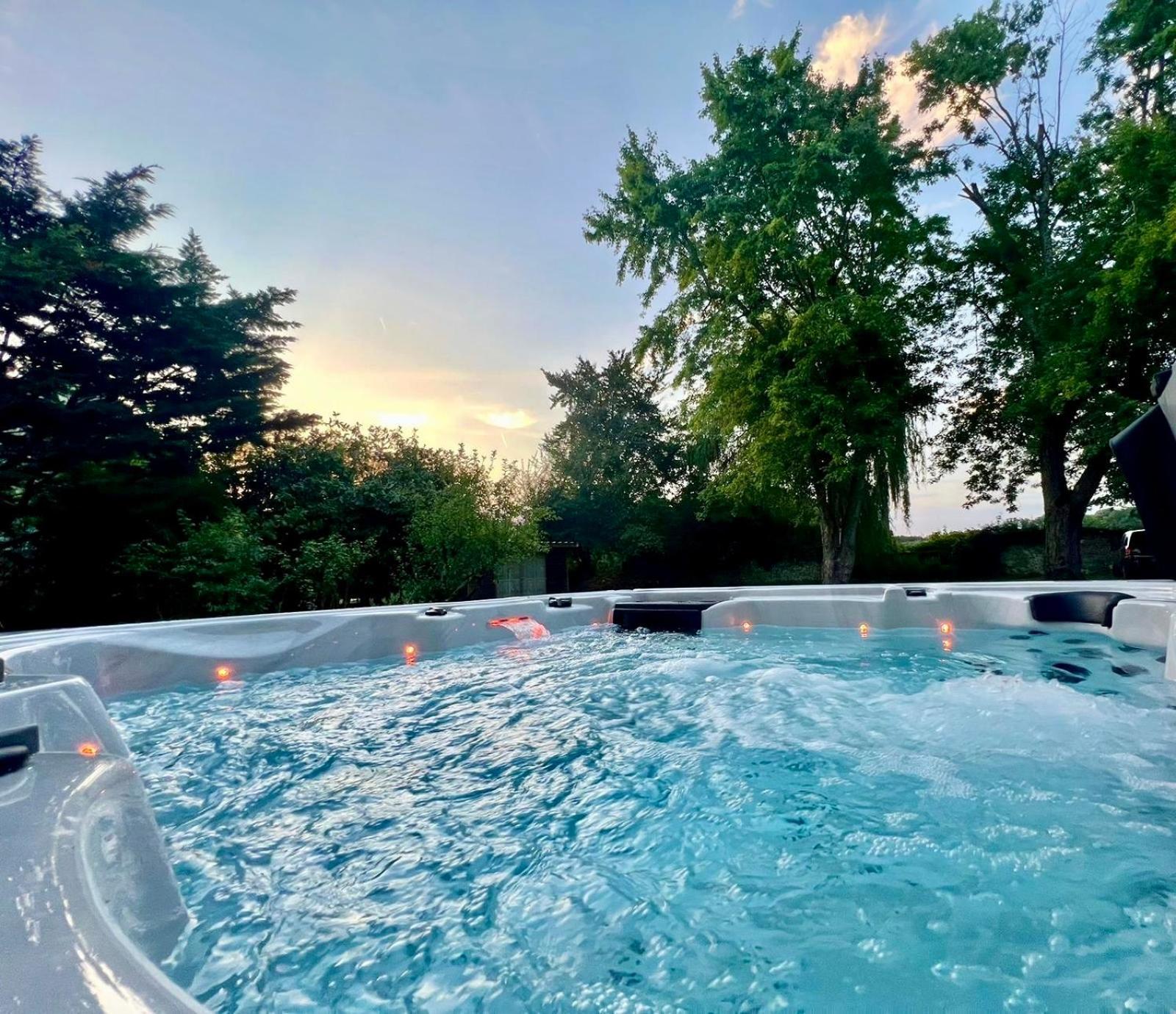 Chatillon-la-BordeLe Domaine De Brieアパートメント エクステリア 写真