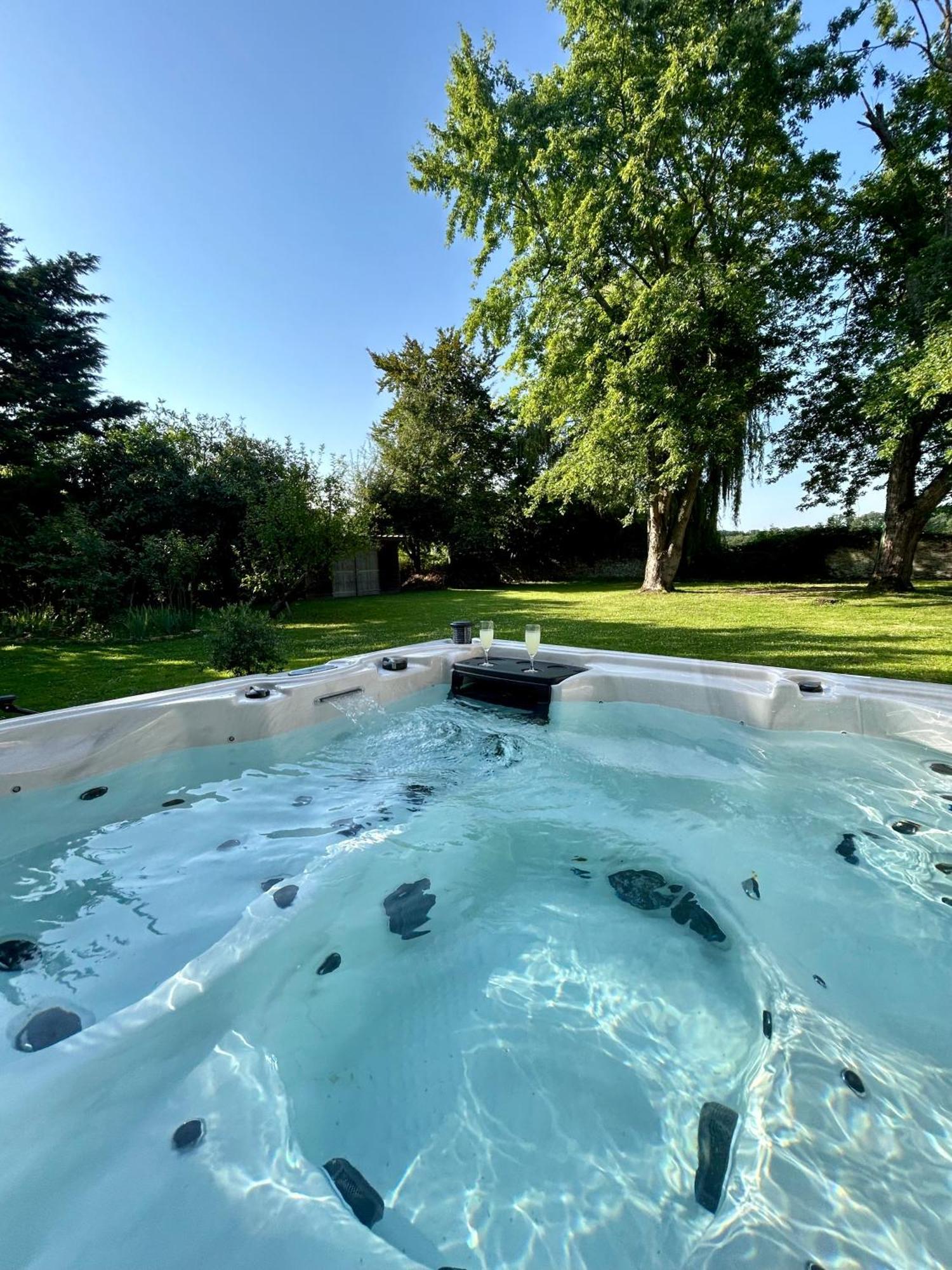 Chatillon-la-BordeLe Domaine De Brieアパートメント エクステリア 写真
